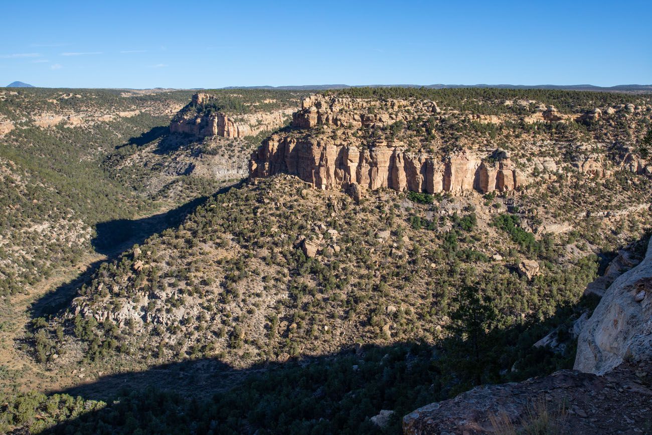 Petroglyph Overlook Mesa Verde