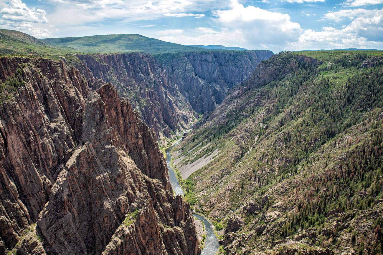 Pulpit Rock Black Canyon Gunnison