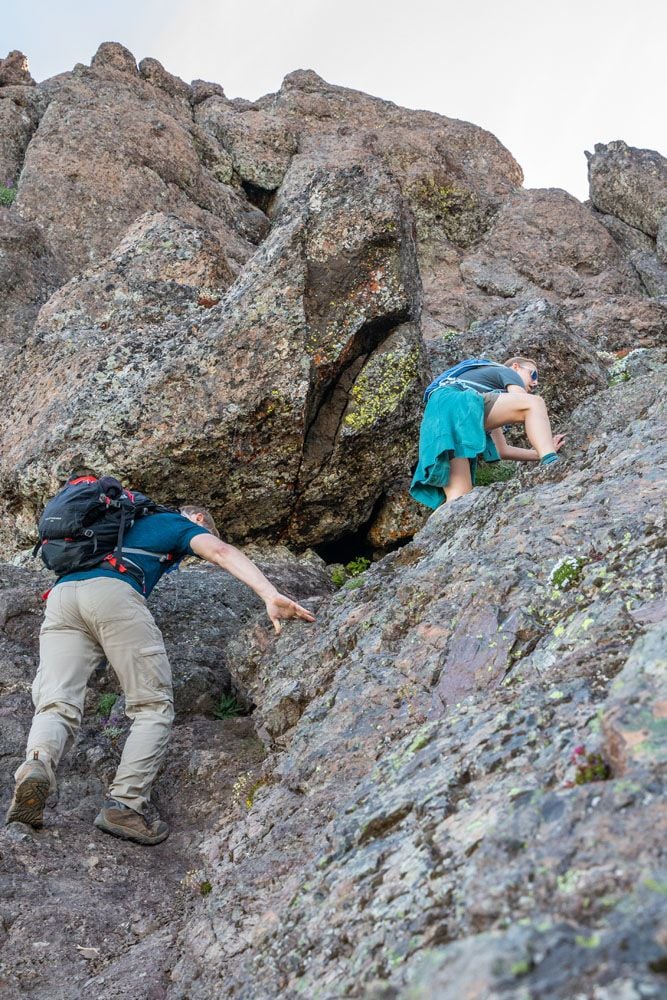 Rock Scrambling