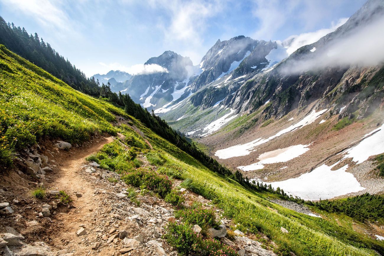 Sahale Arm Hike Trail