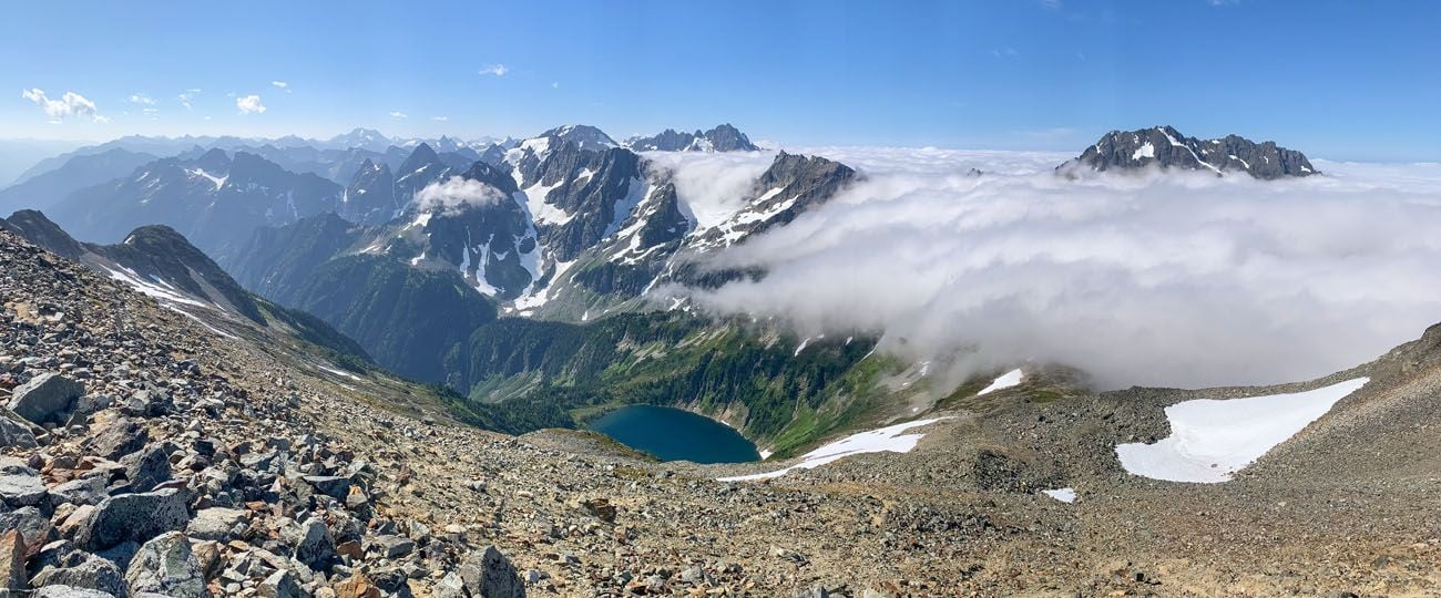 Sahale Arm Panorama