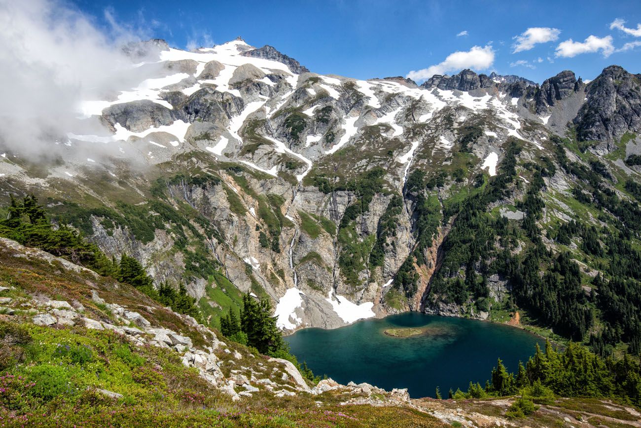 Sahale Glacier Hike