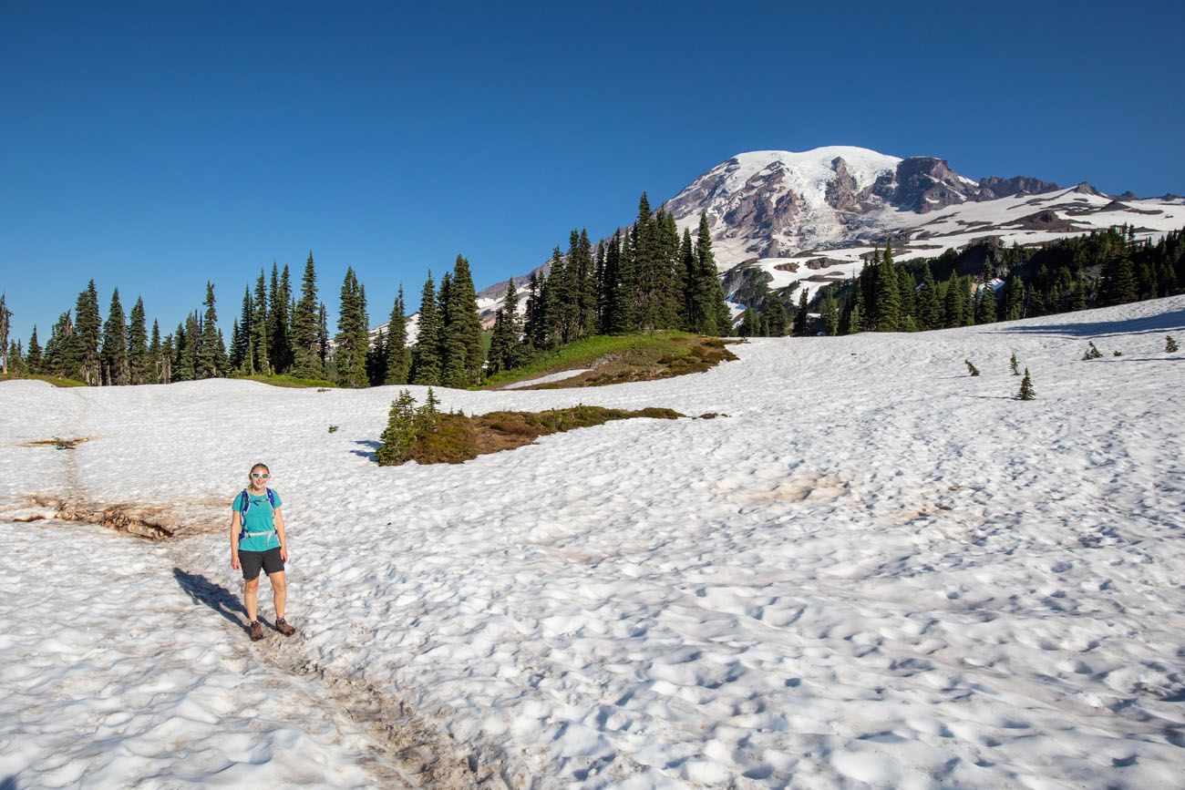 Skyline Trail Loop in July