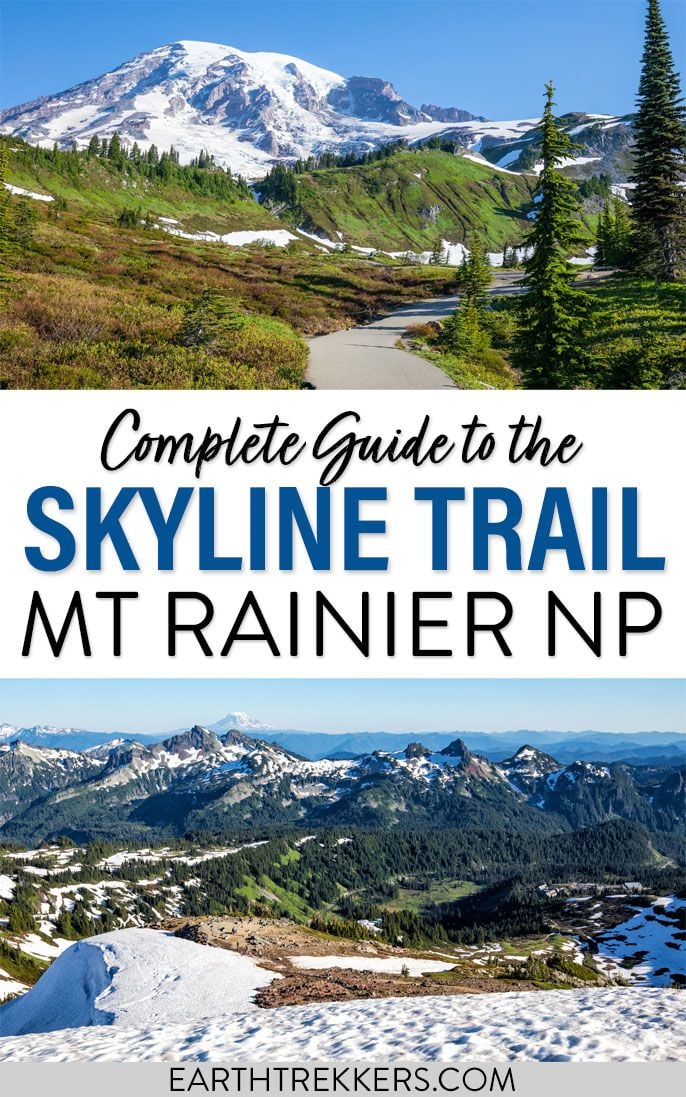 Skyline Trail Mt Rainier