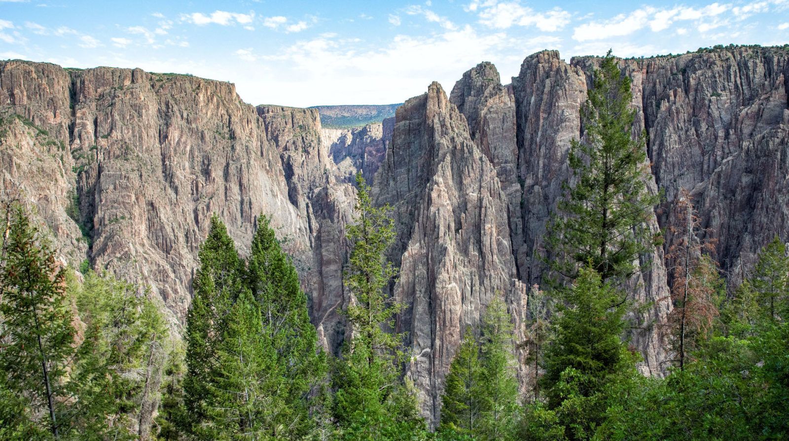 How to Hike the Gunnison Route Black Canyon of the Gunnison