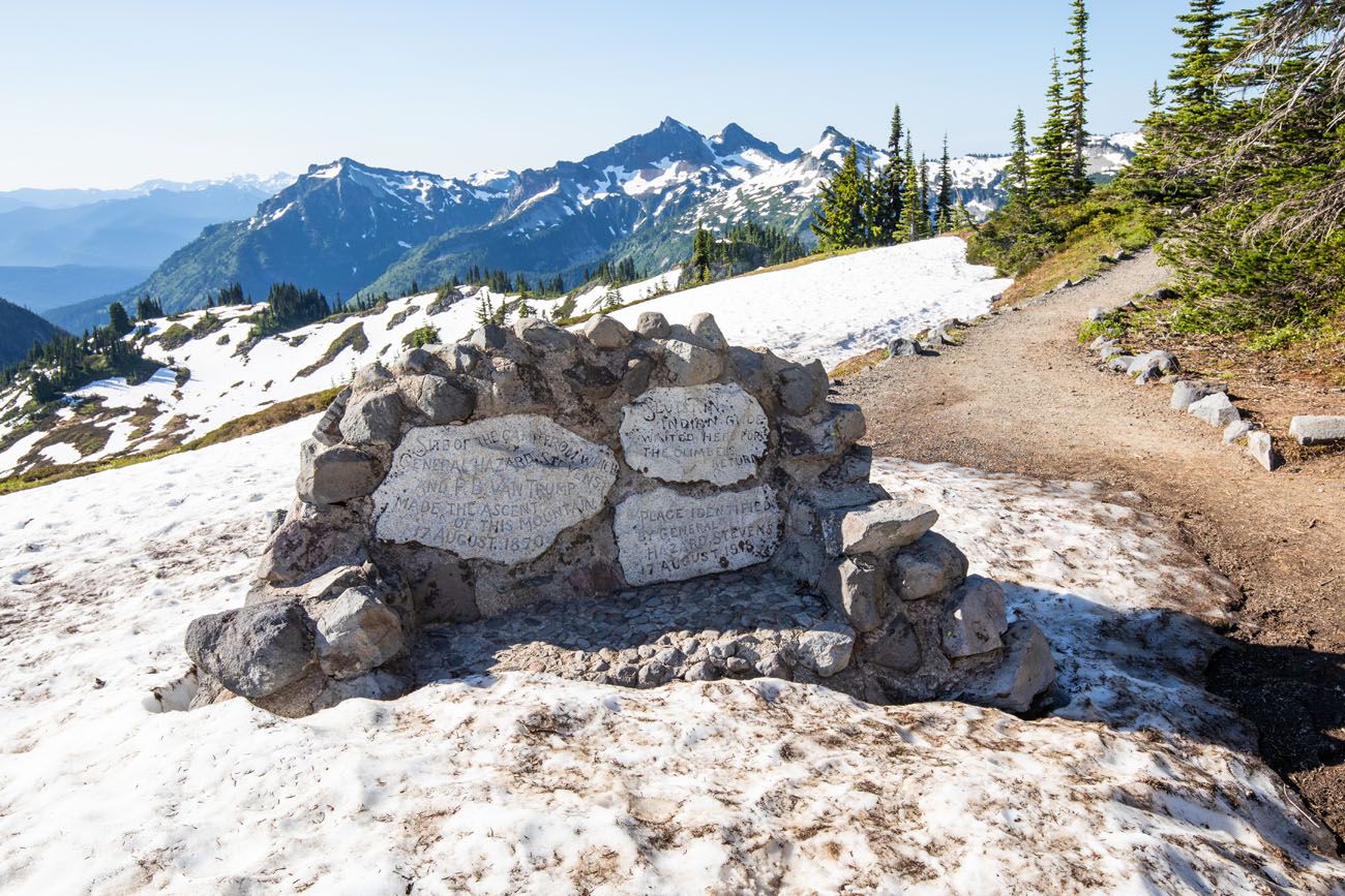 Stevens-Van Trump Monument