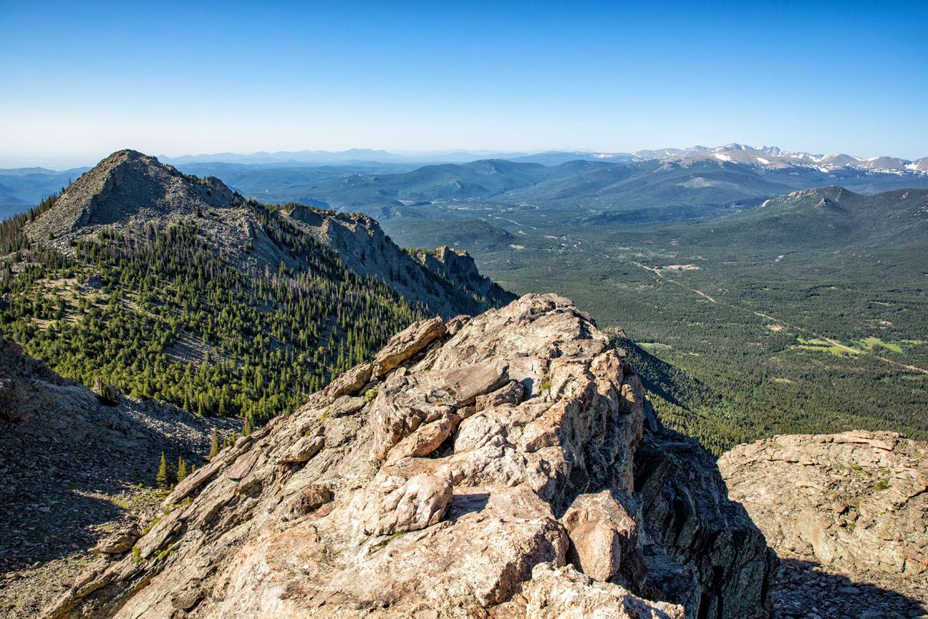 Top of Twin Sisters