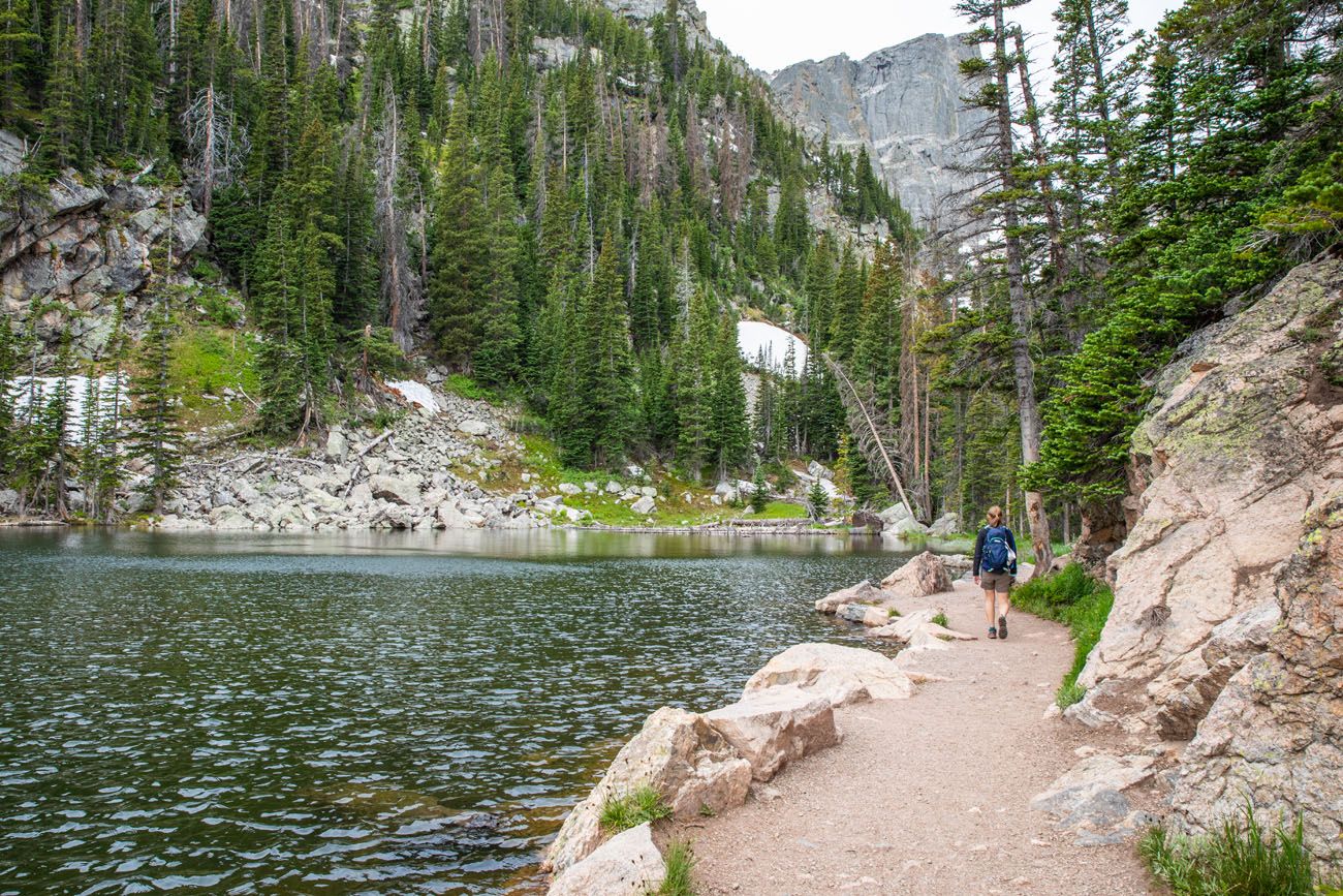 Trail Around Dream Lake