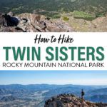 Twin Sisters Hike Rocky Mountain National Park