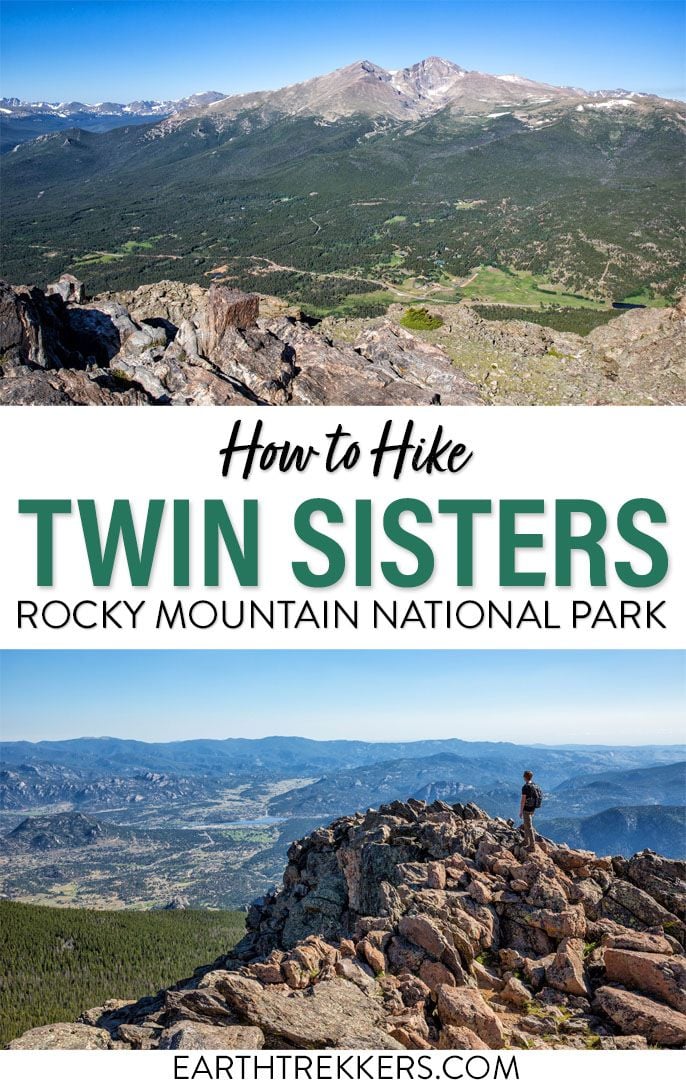 Twin Sisters Hike Rocky Mountain National Park