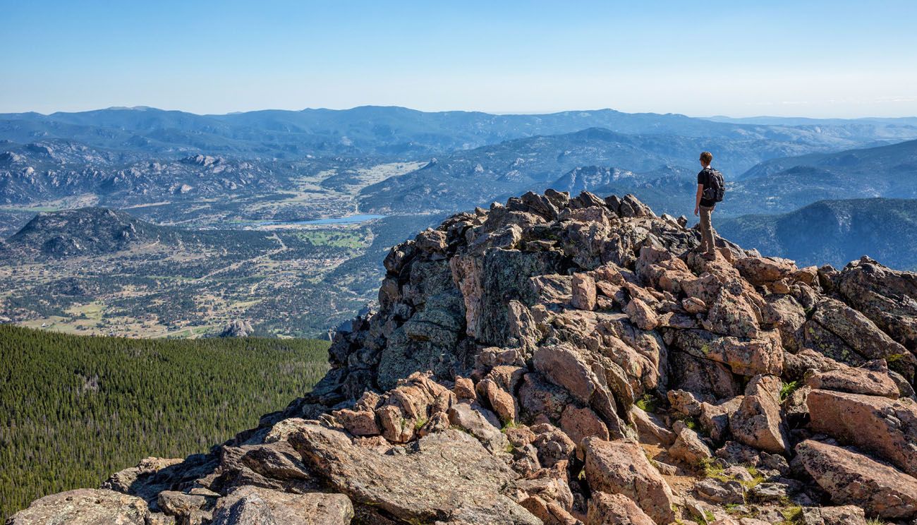 Twin Sisters Hike