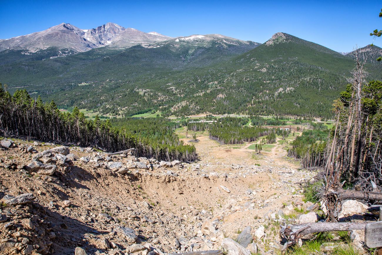 Twin Sisters Rockslide