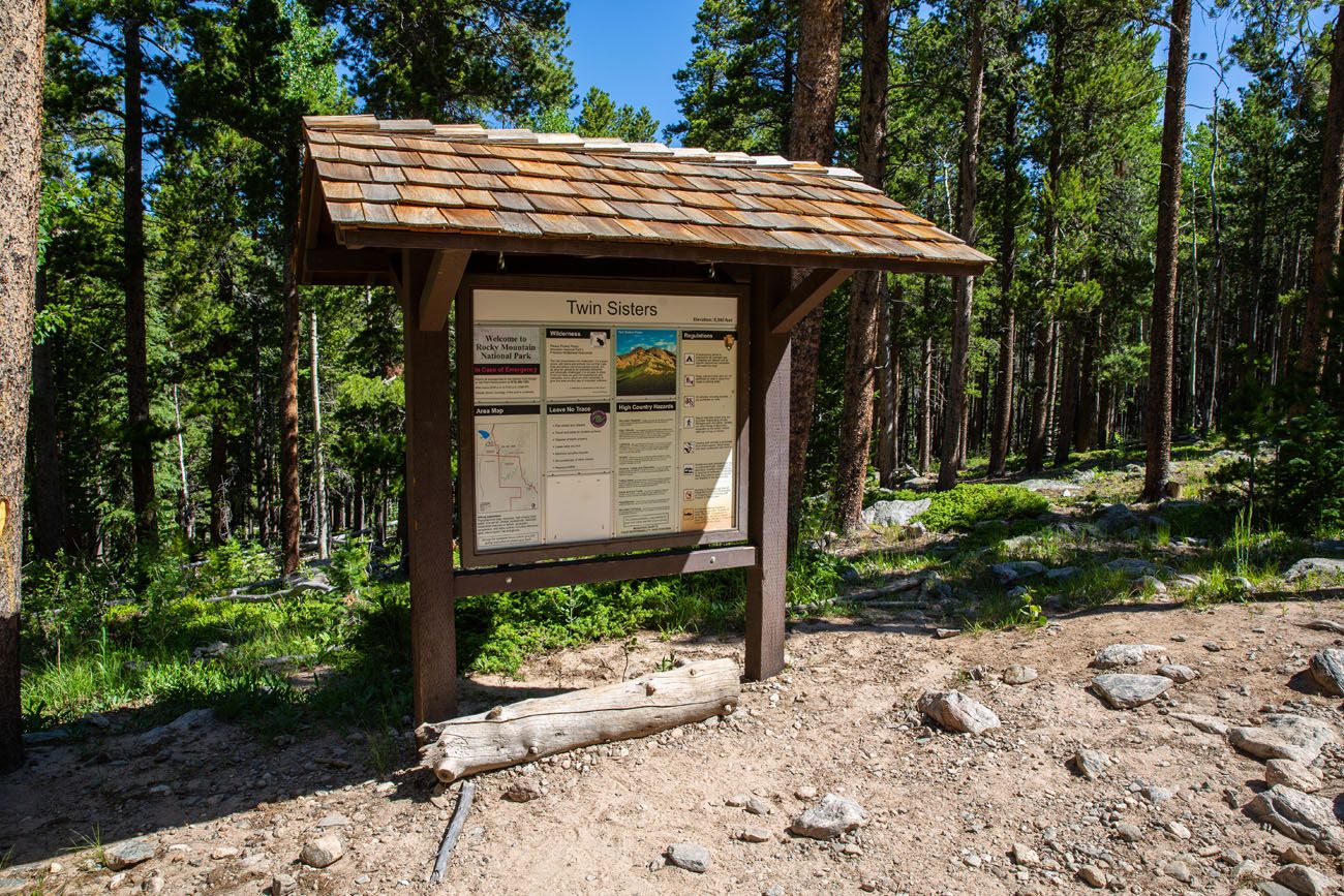 Twin Sisters Sign