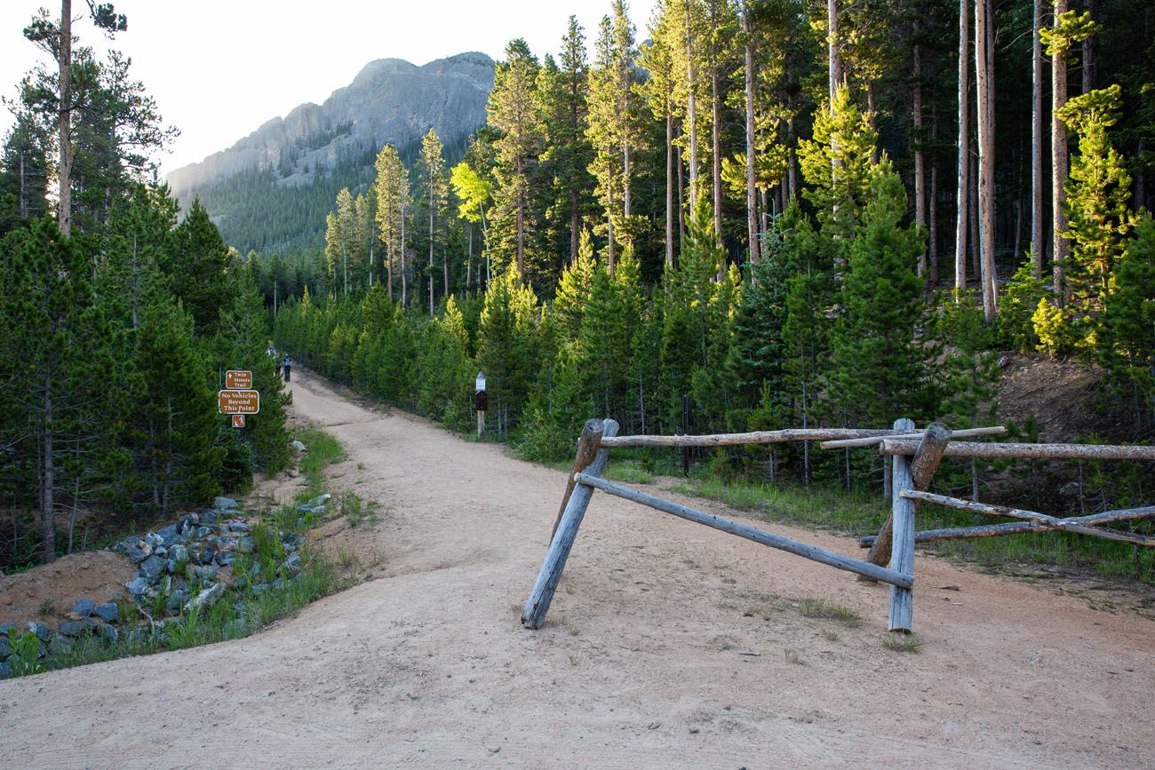 Twin Sisters Trailhead