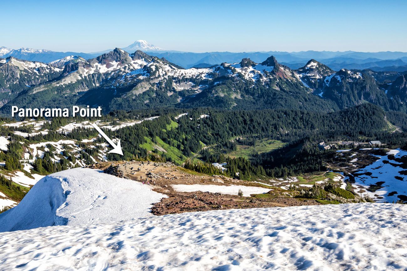 View from the Skyline Trail Loop