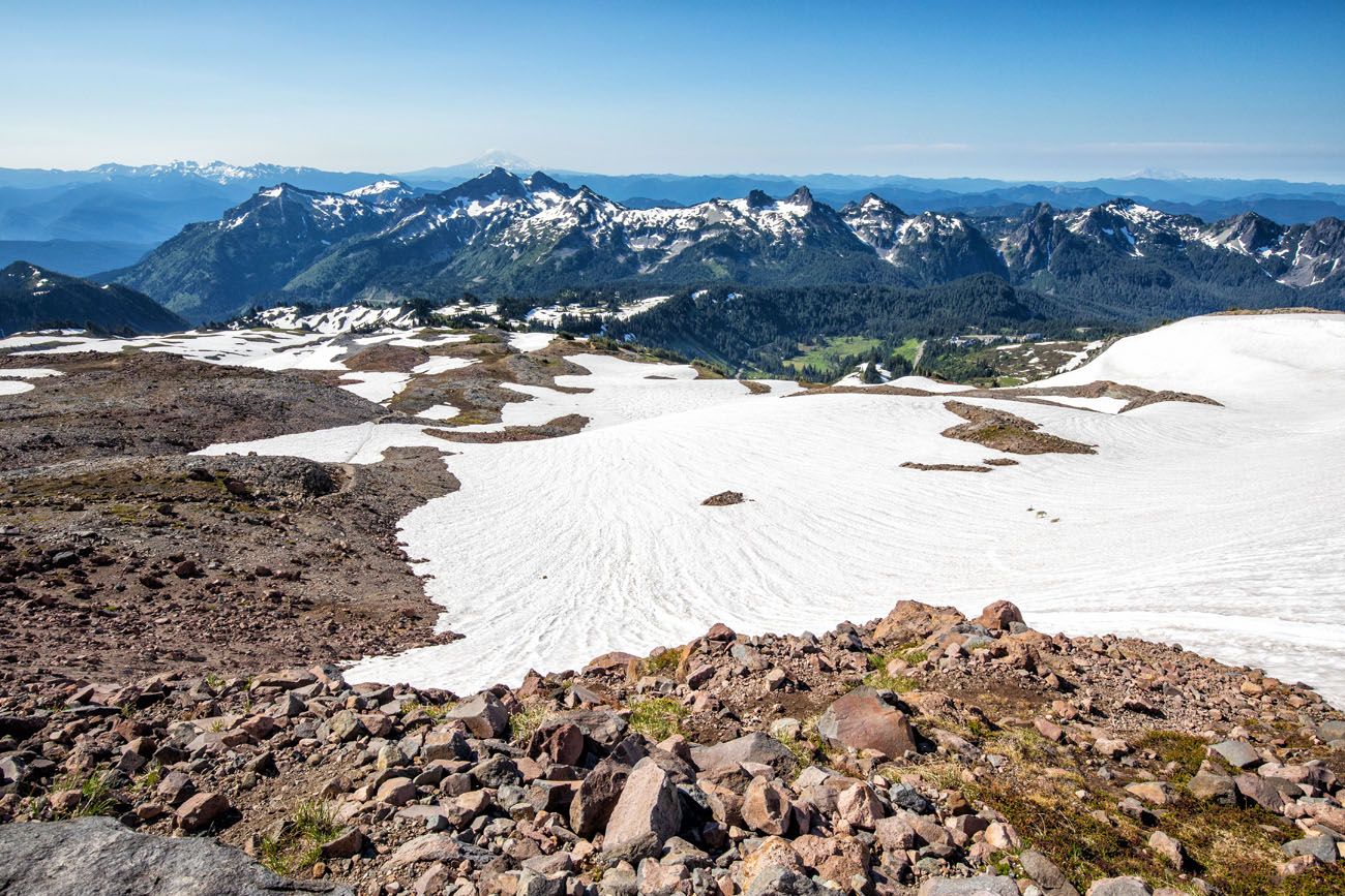 View of Paradise from the Trail