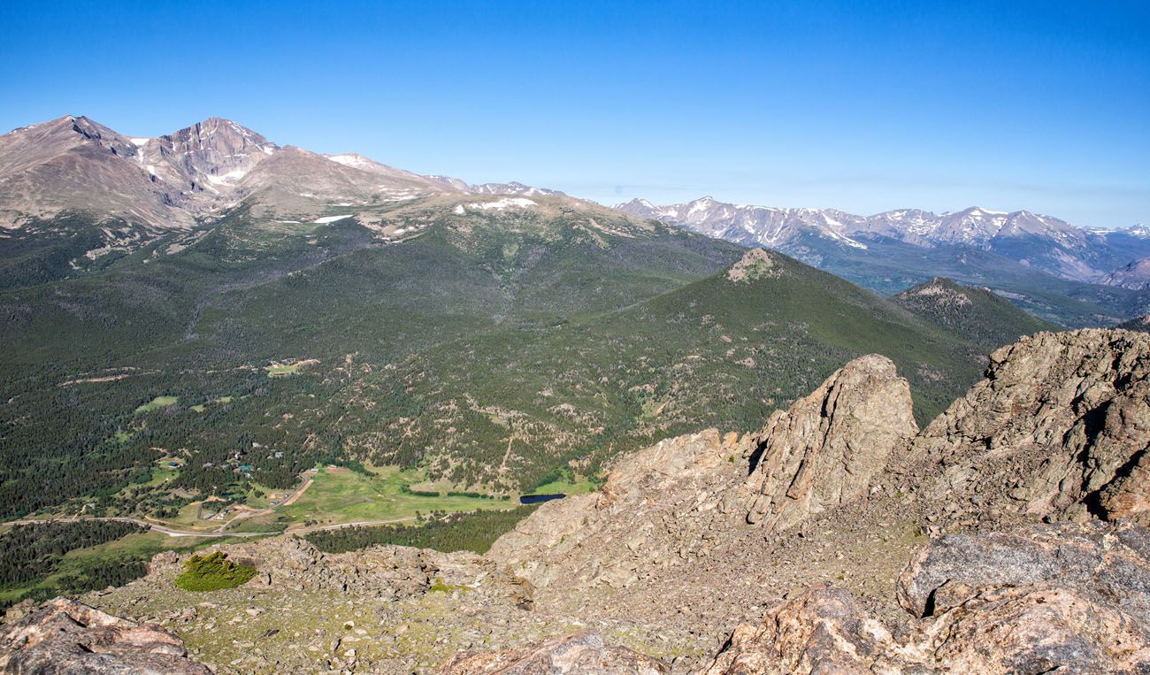View of RMNP
