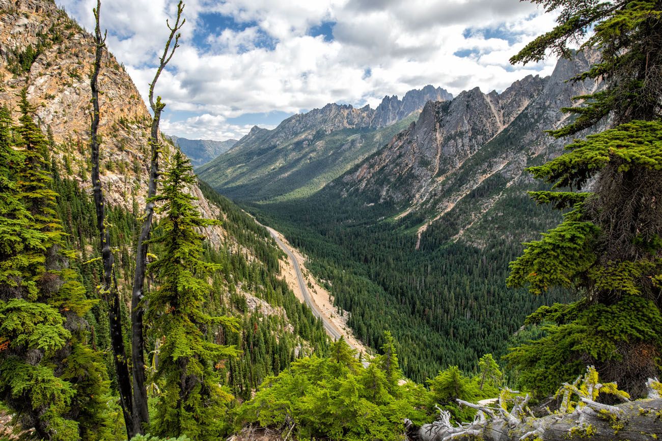 Washington Pass Highway 20