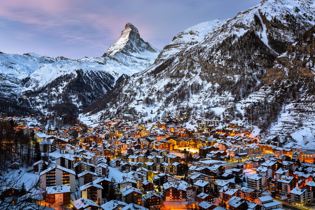 Winter Vacation Zermatt