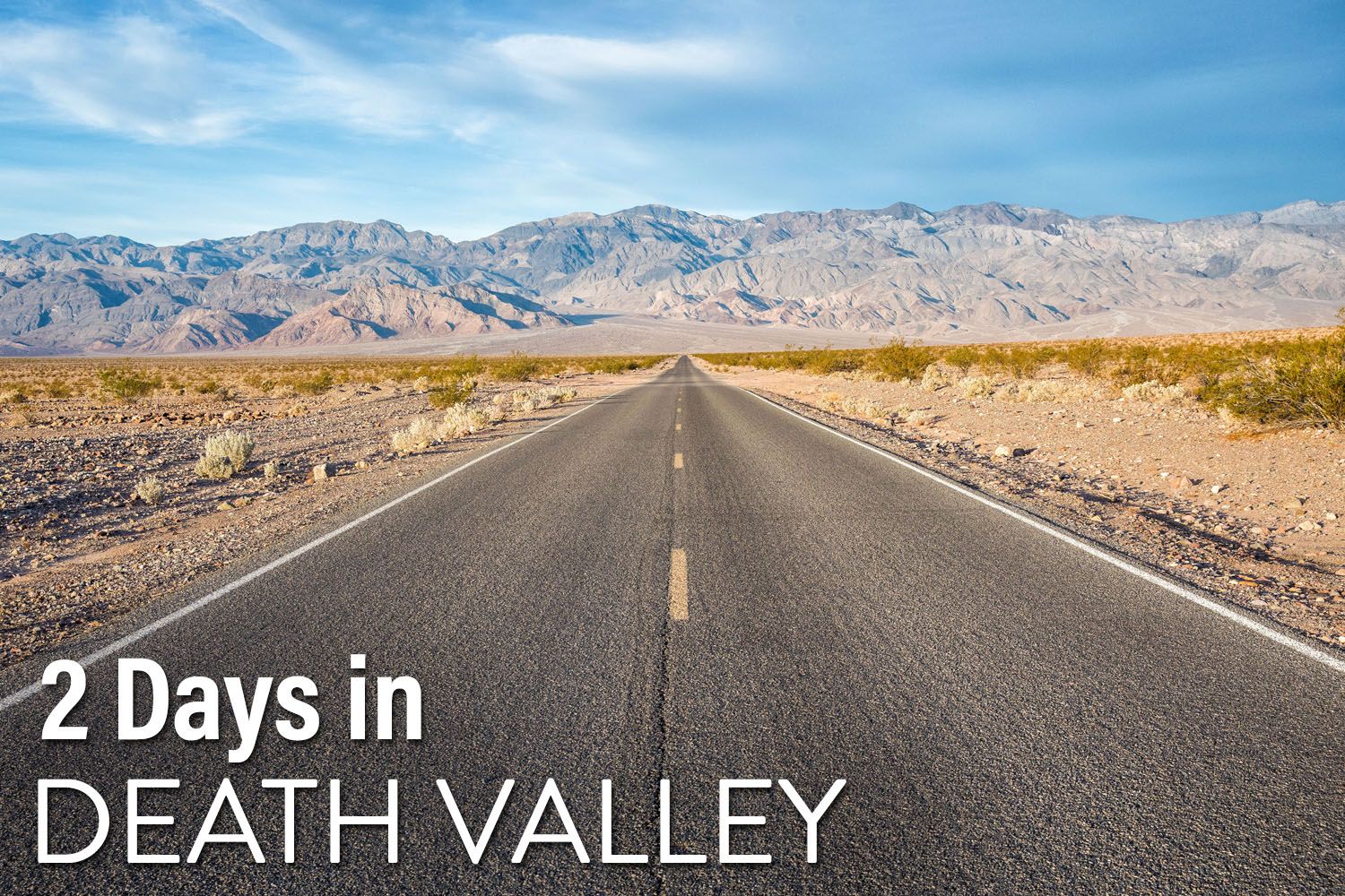 2 Days in Death Valley