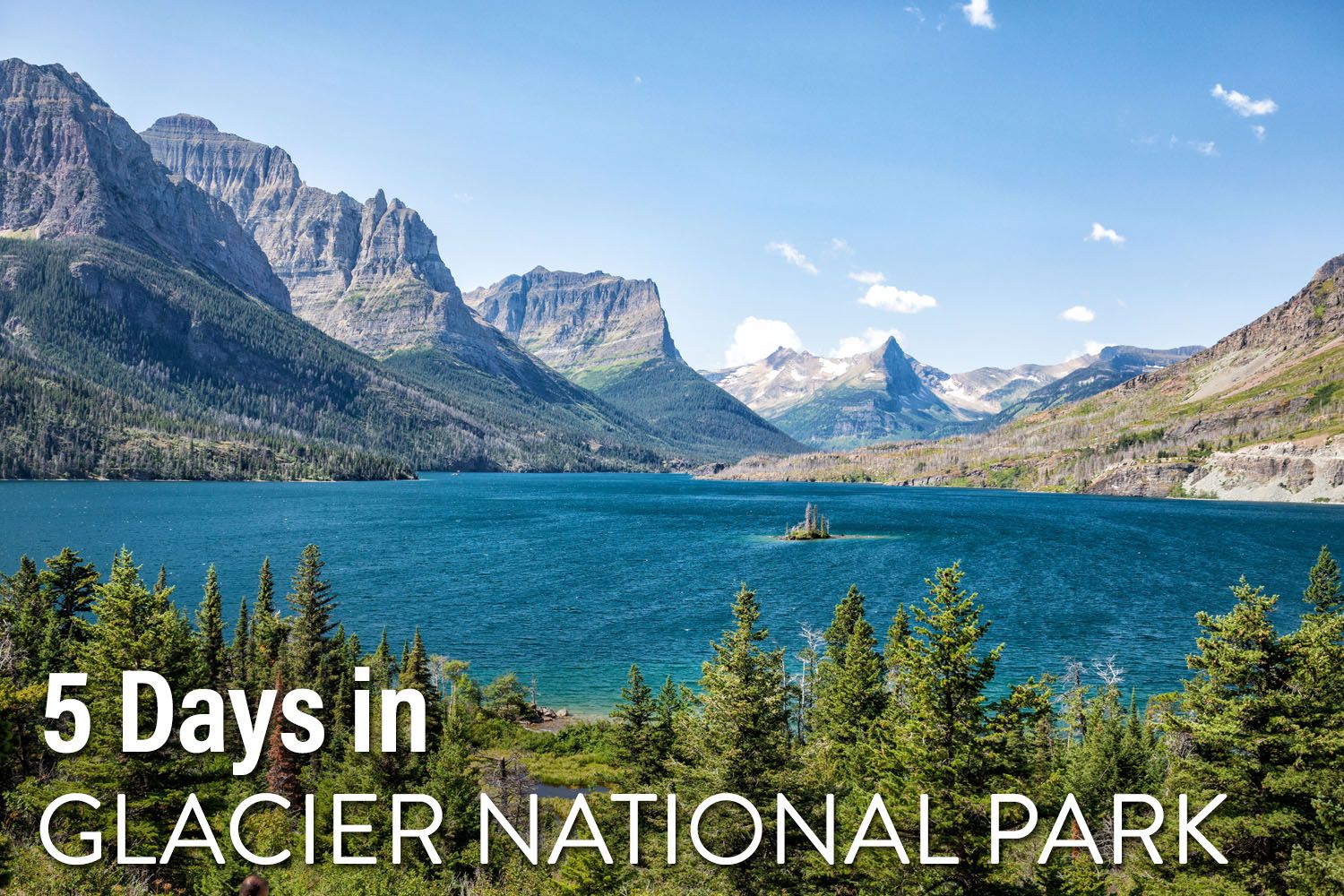 Glacier NP Itinerary