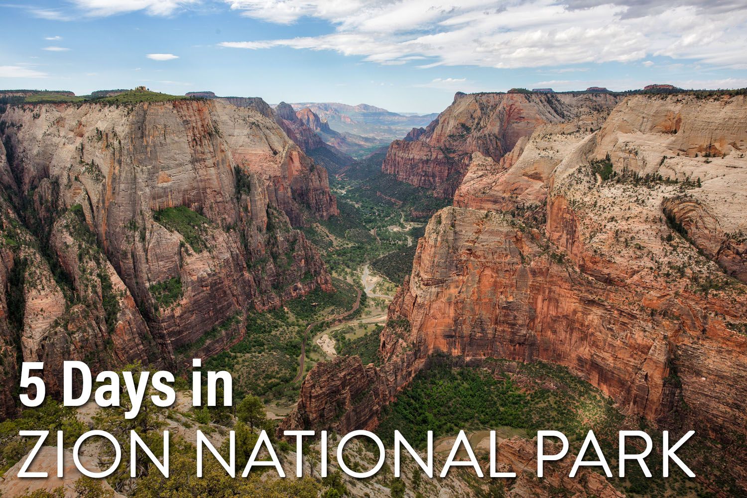 Zion Itinerary