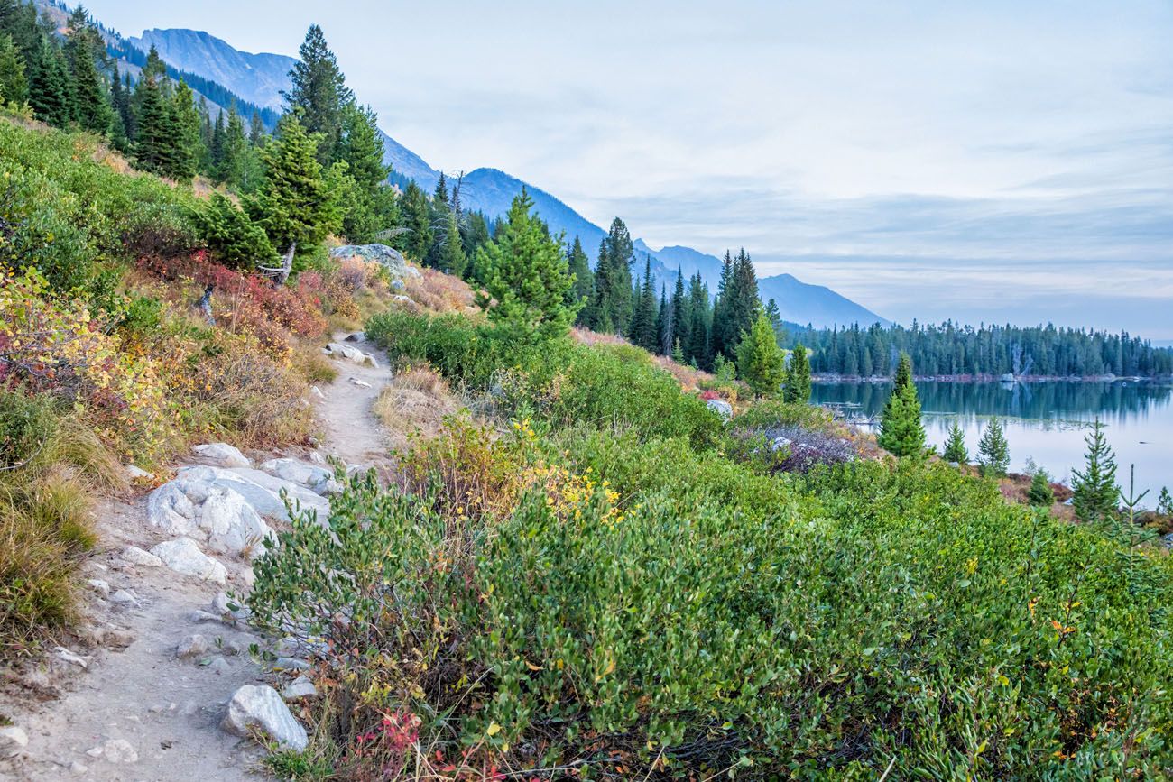 Along String Lake