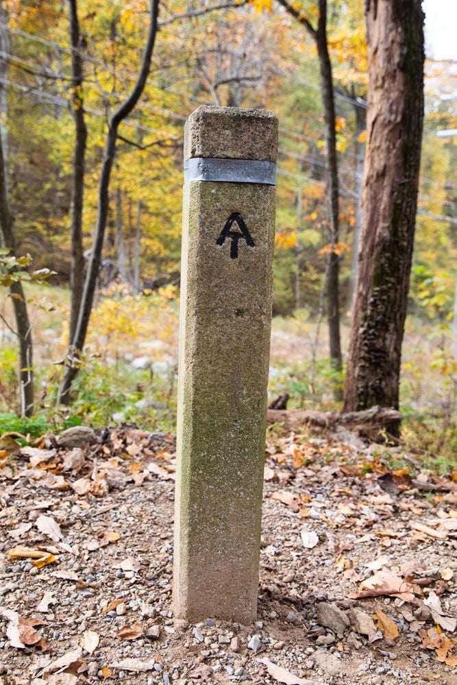 Appalachian Trail Sign things to do in Shenandoah
