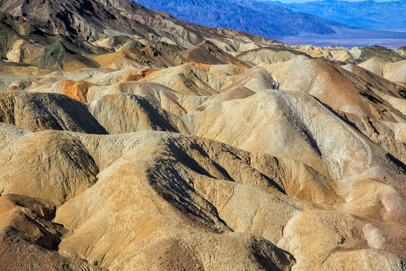 Badlands Death Valley