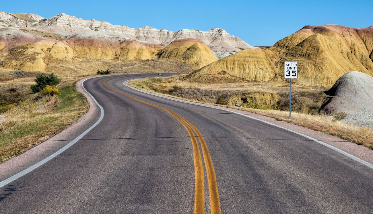 Badlands Loop Road