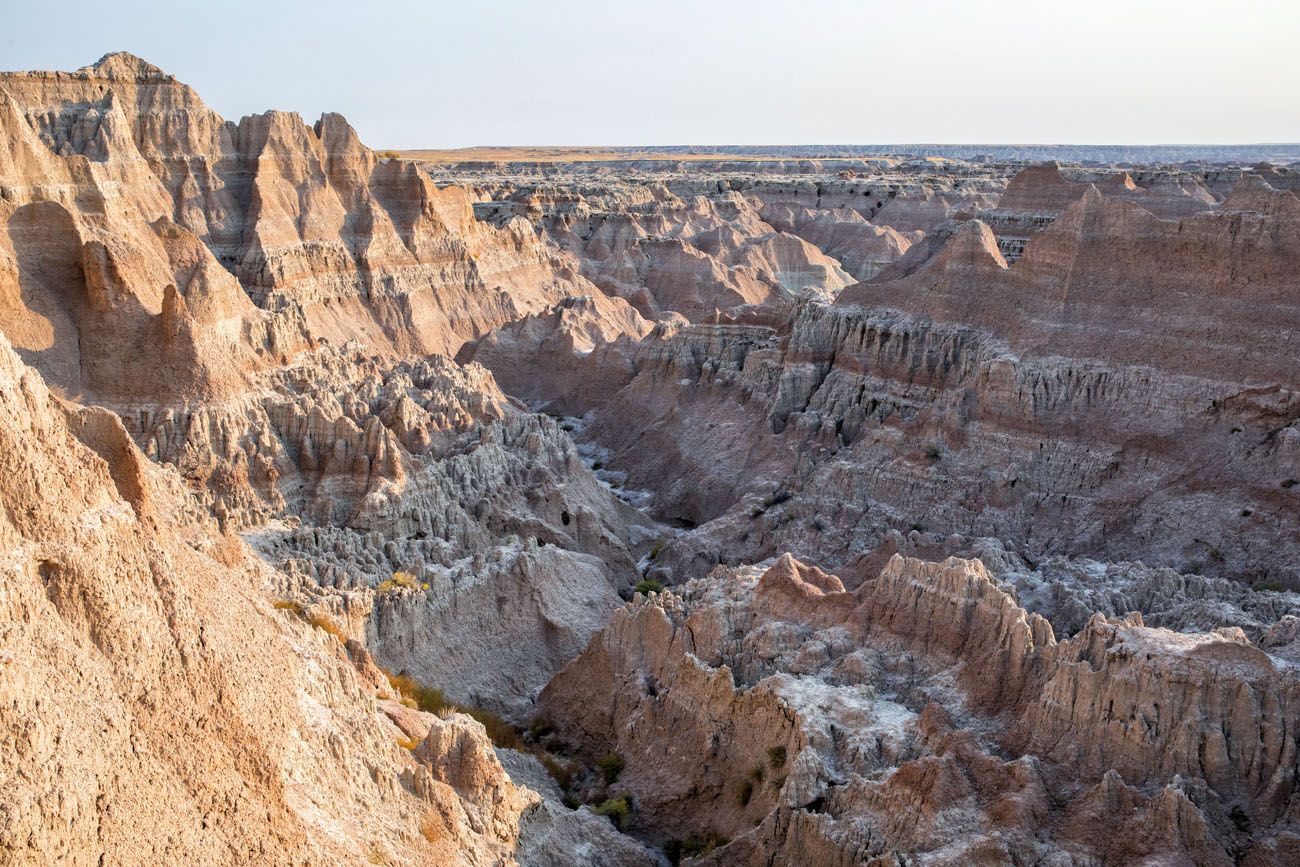 Badlands Window Trail