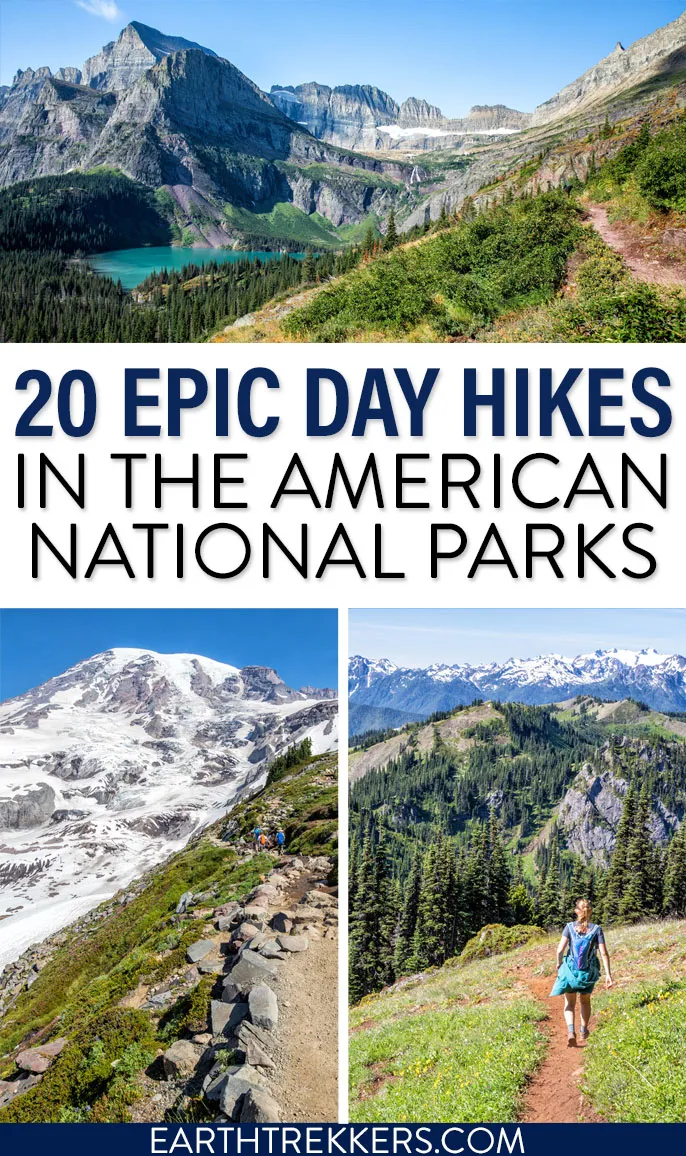 Best Day Hikes US National Parks