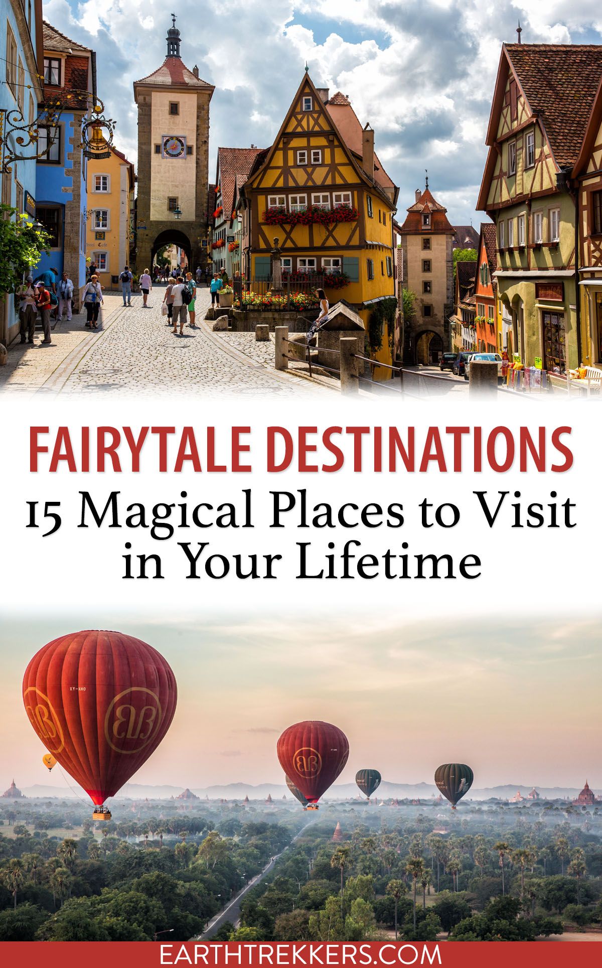 Best Fairytale Destinations
