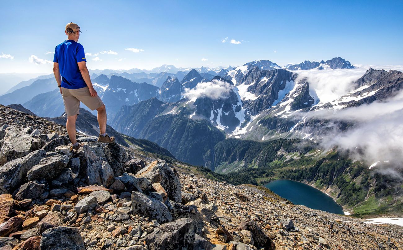 Best Hike North Cascades