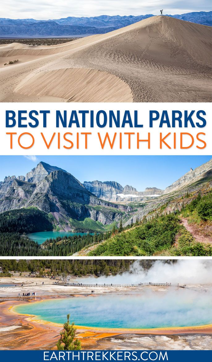 Best National Parks with Kids