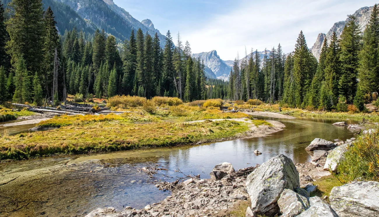 Cascade Canyon Grand Teton