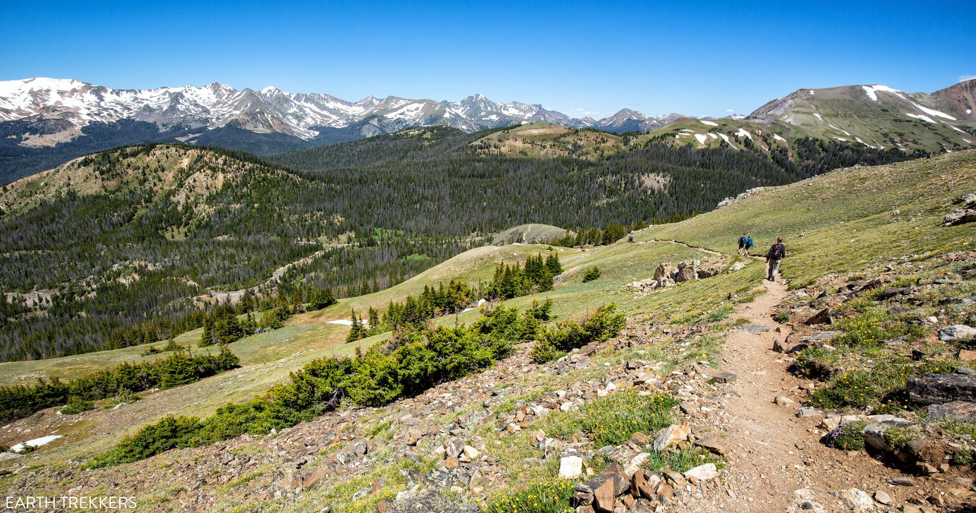 Continental Divide Mt Ida