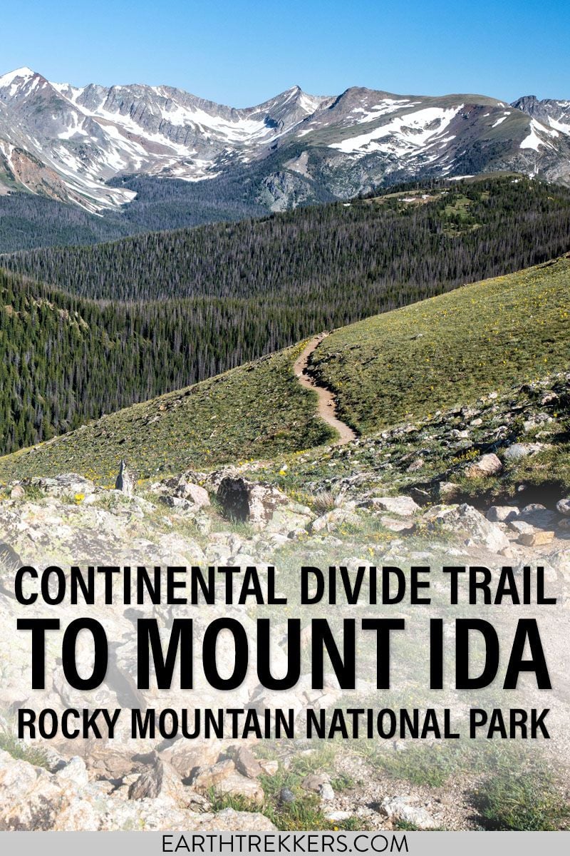 Continental Divide Trail RMNP