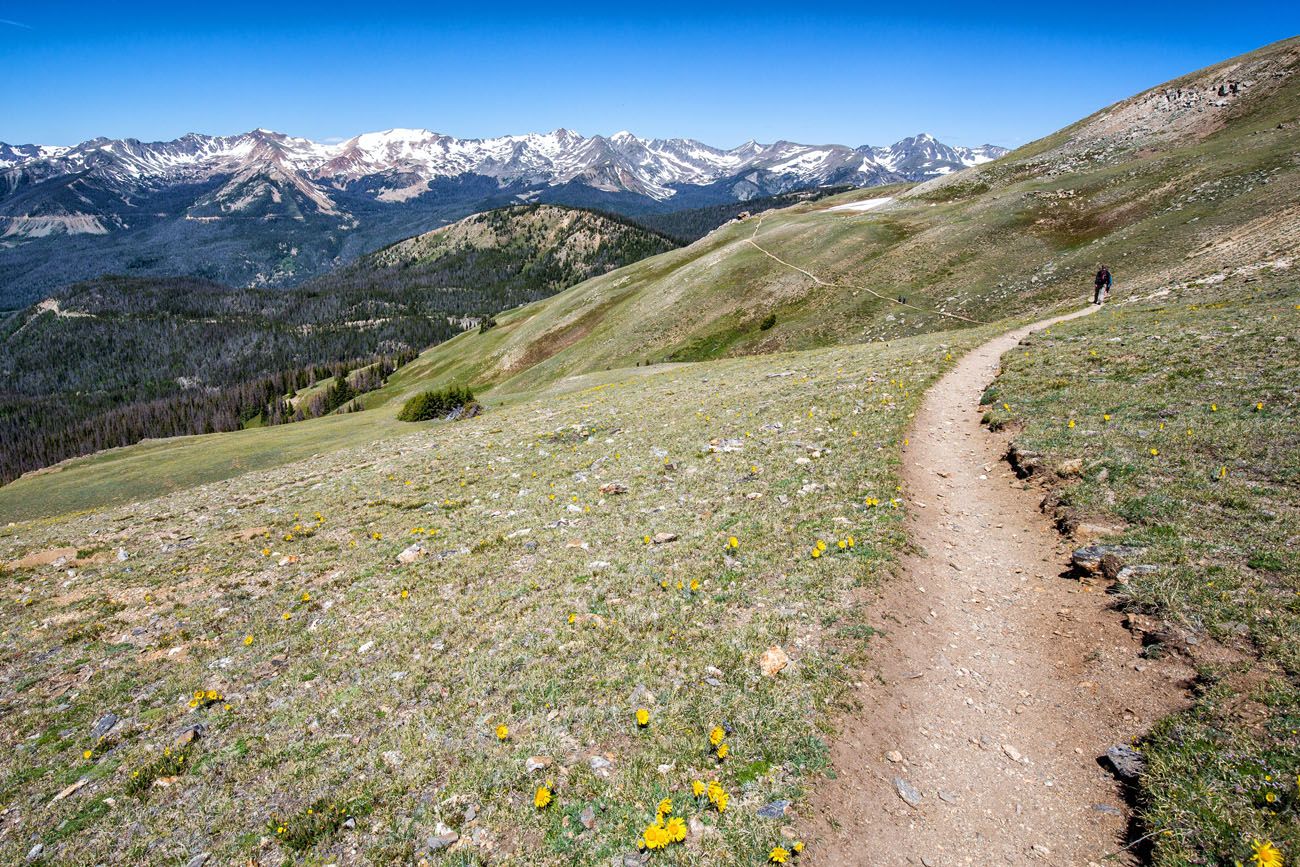 Continental Divide Trail