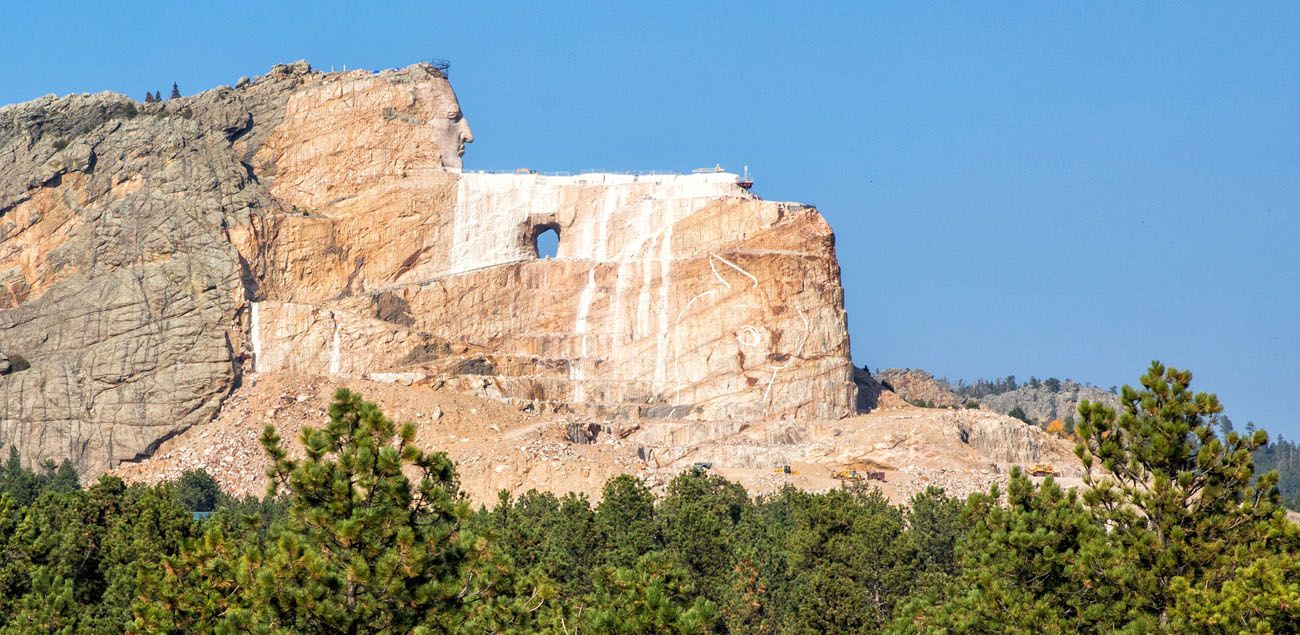 Crazy Horse Memorial