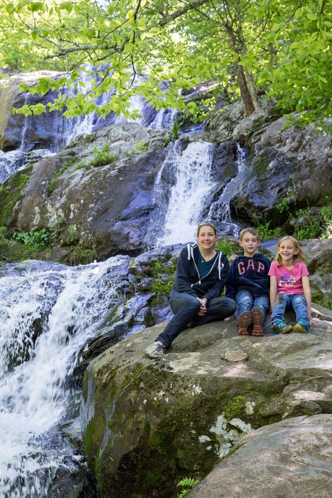 Dark Hollow Falls