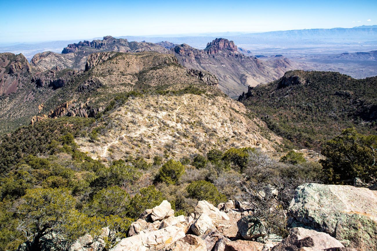 Emory Peak Hike