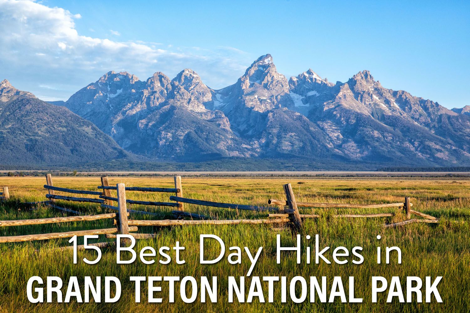 Grand Teton Day Hikes