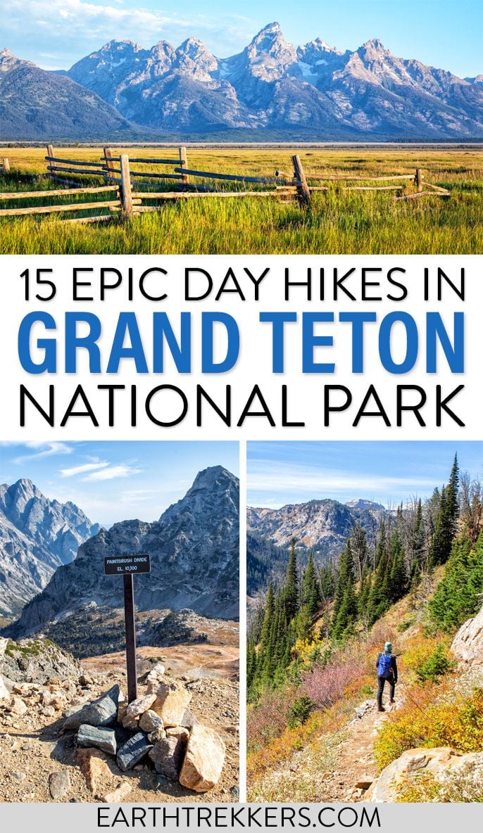 Grand Teton Day Hikes