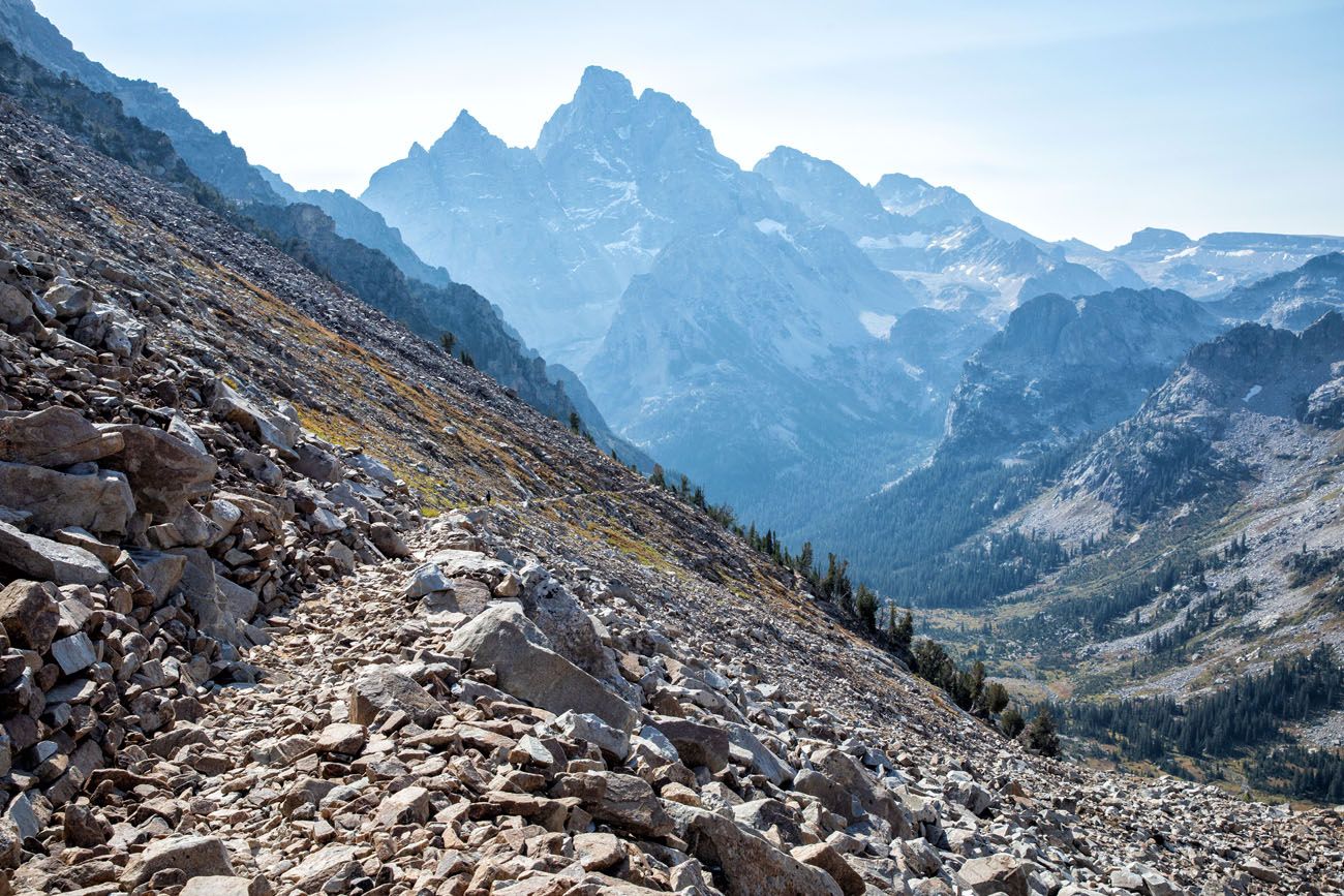 Grand Teton Hike