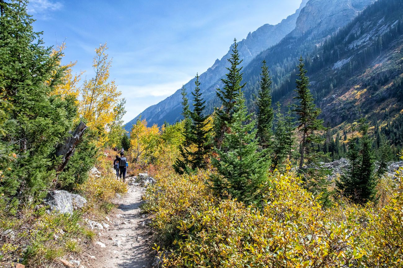 Grand Teton in September