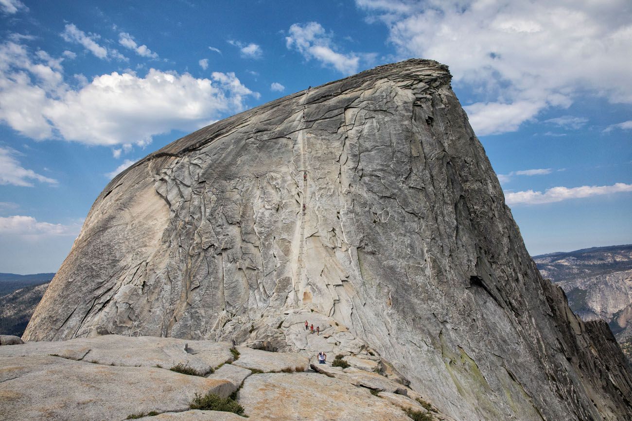 Half Dome Hike