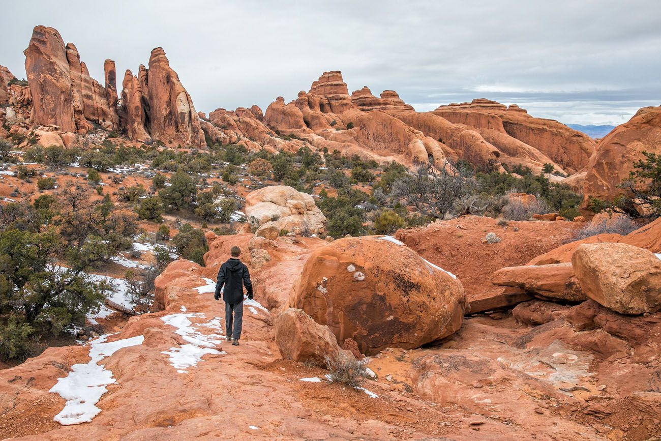 Hike Arches with Kids