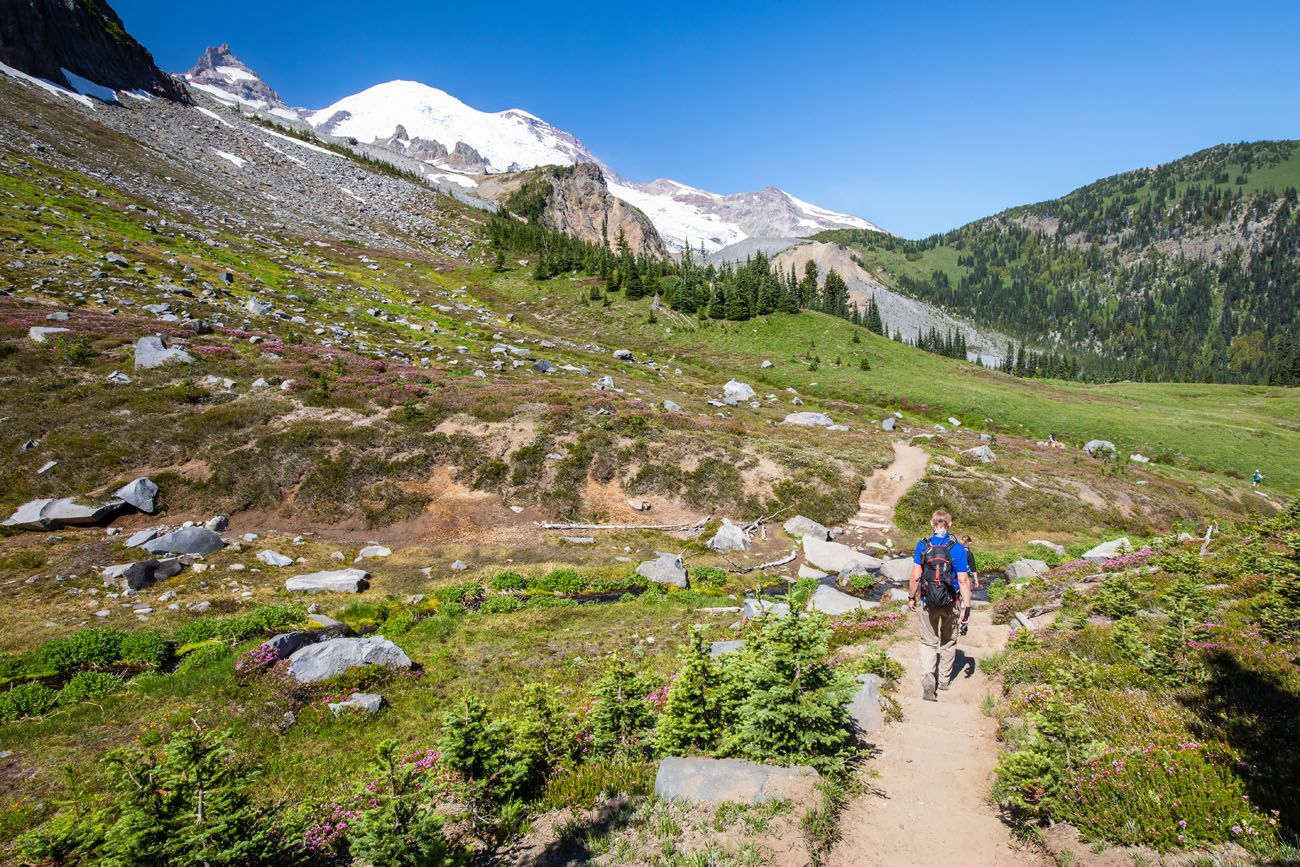 Hike through Summerland