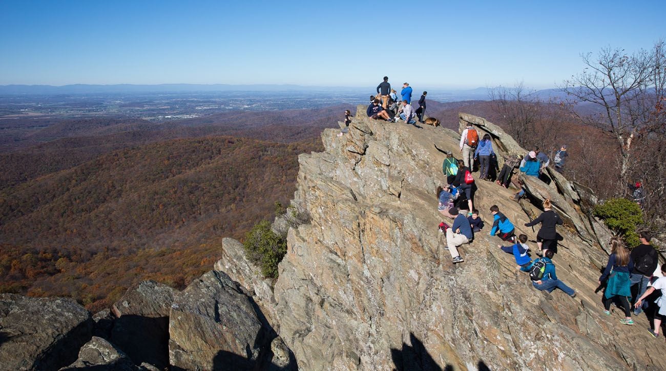 Humpback Rocks